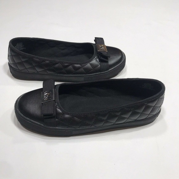 Michael Kors Shoes 'CaliTracie’ Quilted Flats Ballet US 4 Black - Picture 11 of 12